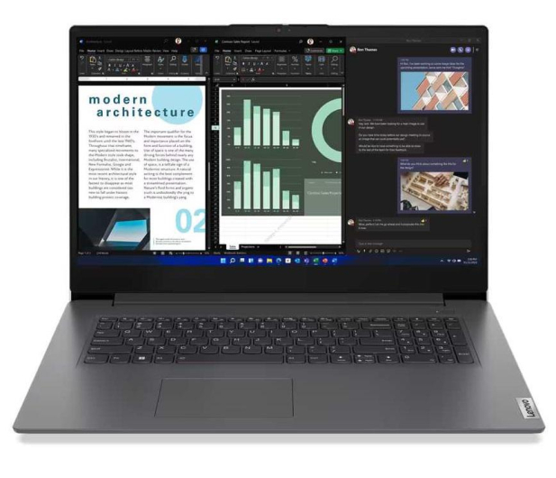 LENOVO V17 i7-1355U/16GB/512GB/17,3"/Win11P - 1211922 - zdjęcie